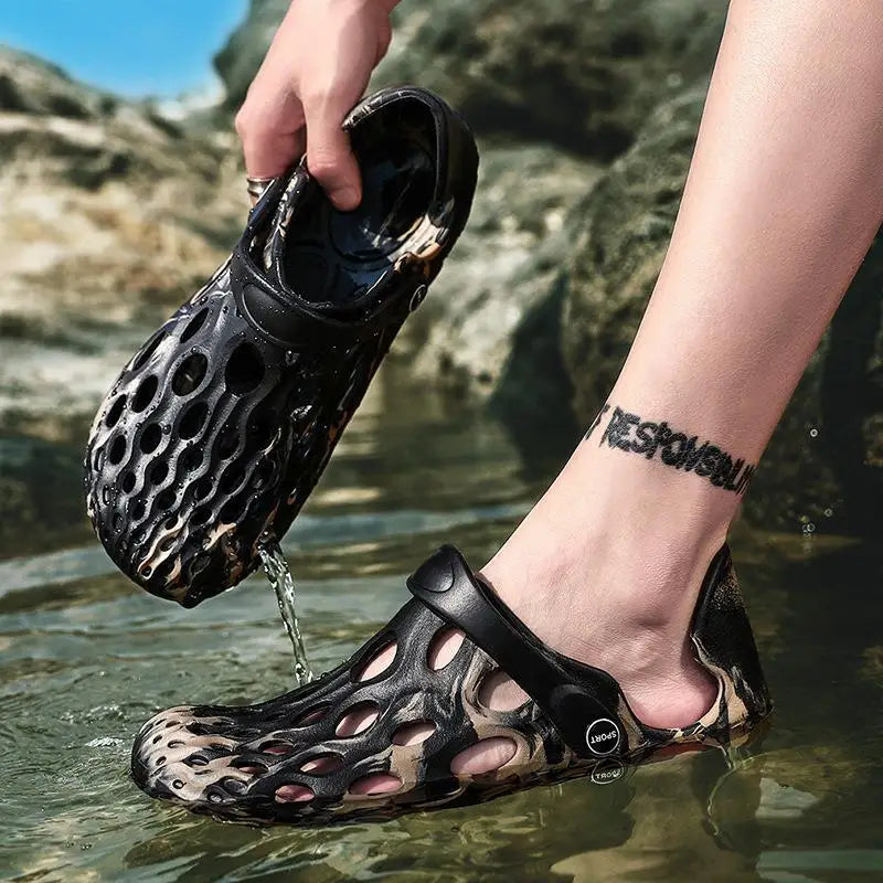 Men'S Sandals Summer Roman Beach Shoes Sports Sandals And Slippers Men Beyond Trends Hub