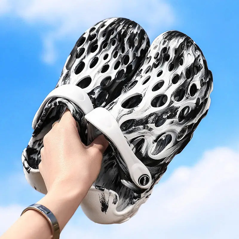 Men'S Sandals Summer Roman Beach Shoes Sports Sandals And Slippers Men Beyond Trends Hub