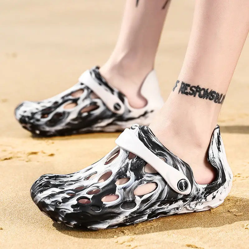 Men'S Sandals Summer Roman Beach Shoes Sports Sandals And Slippers Men Beyond Trends Hub