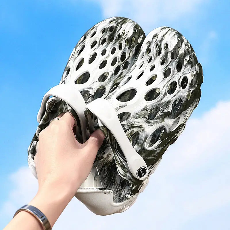 Men'S Sandals Summer Roman Beach Shoes Sports Sandals And Slippers Men Beyond Trends Hub