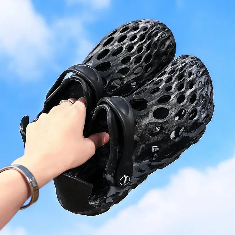 Men'S Sandals Summer Roman Beach Shoes Sports Sandals And Slippers Men Beyond Trends Hub