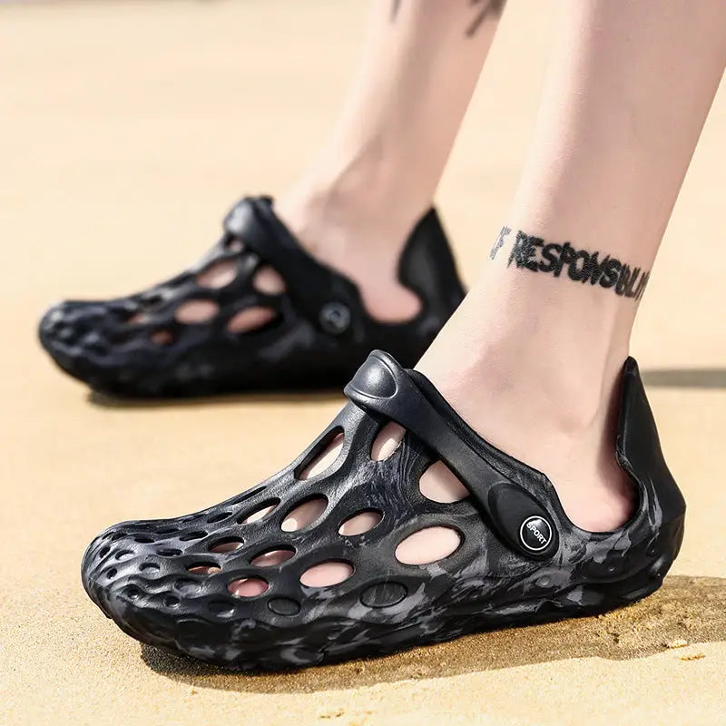 Men'S Sandals Summer Roman Beach Shoes Sports Sandals And Slippers Men Beyond Trends Hub