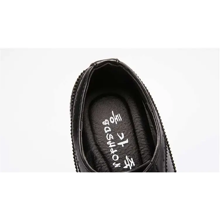 Men's shoes autumn breathable British leather shoes Beyond Trends Hub