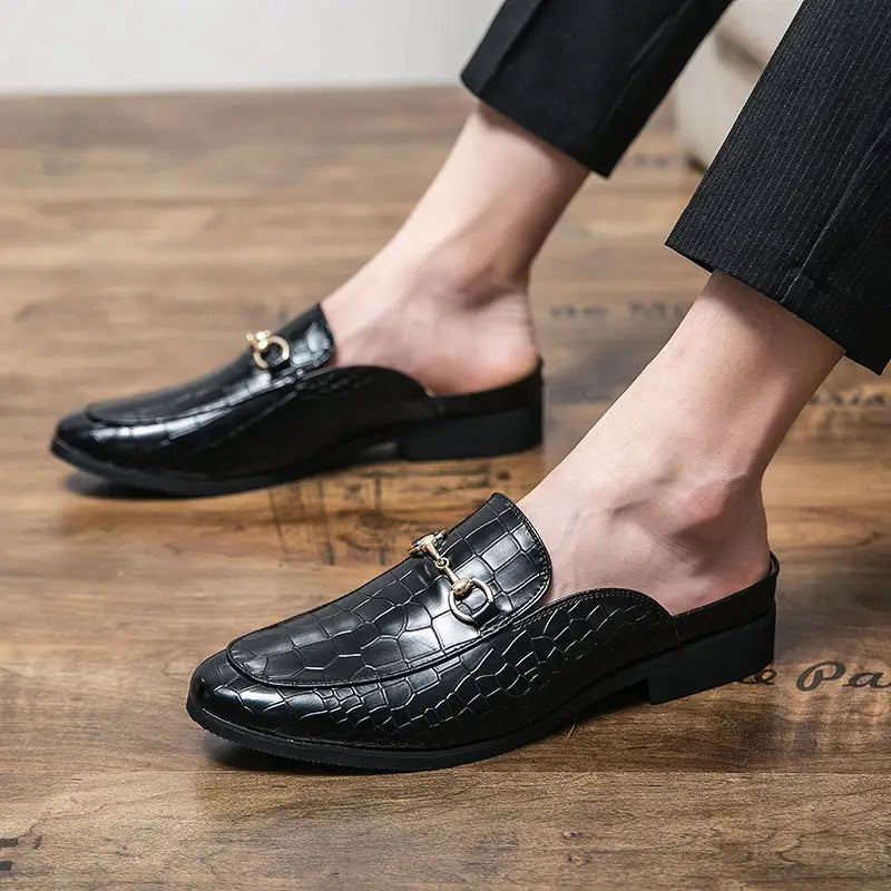Men’s Shoes Half Slippers Men’s Shoes