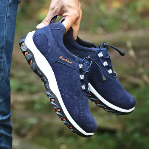 Men’s shoes non-slip outdoor hiking shoes men’s waterproof casual shoes
