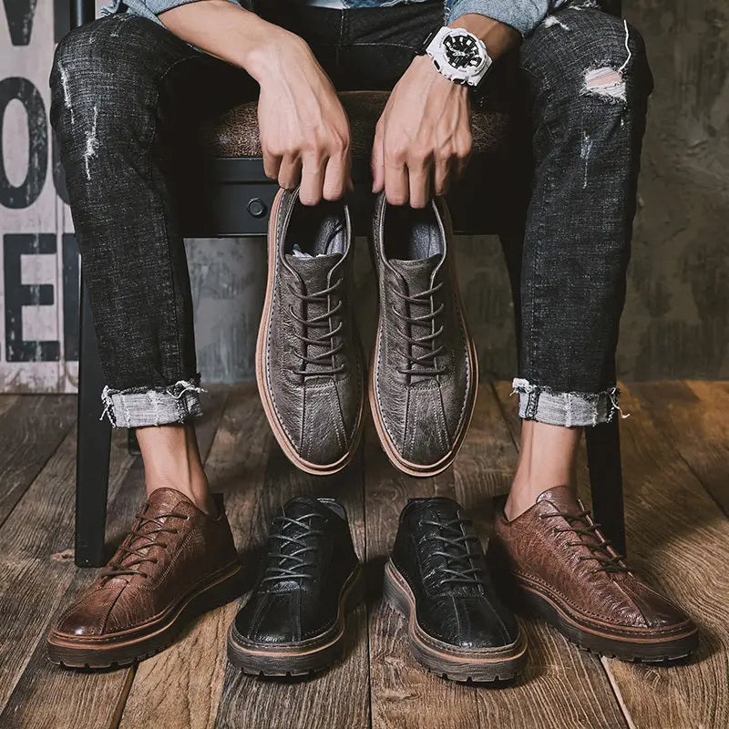 Men’’s shoes spring shoes