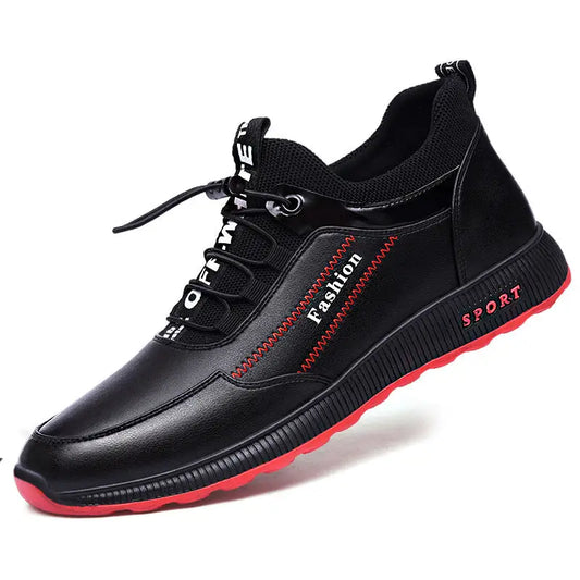 Men’s Shoes Spring And Autumn New Trendy Shoes Cross-Border Casual Shoes Soft Sole Comfortable Running Shoes Korean