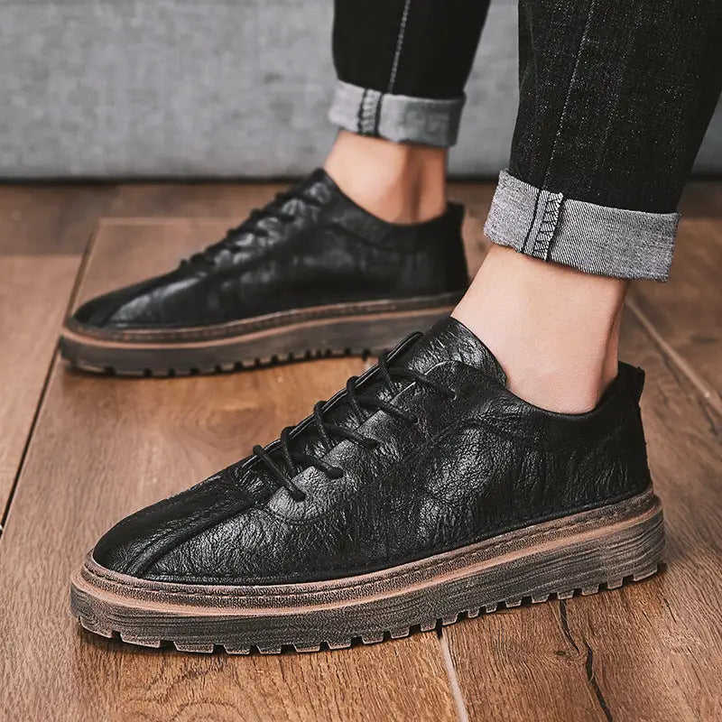 Men’’s shoes spring shoes - Black / 42