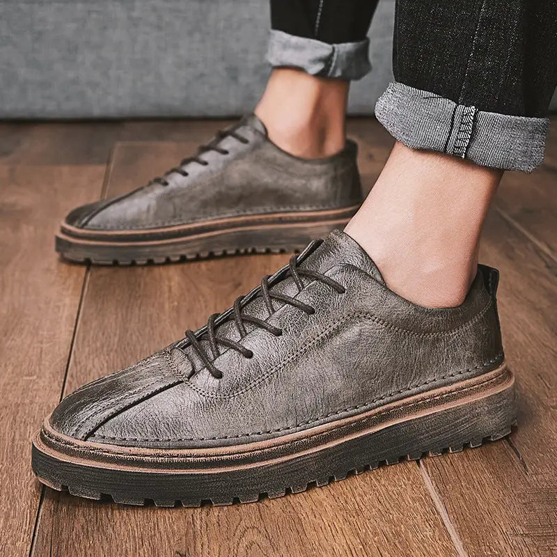 Men’’s shoes spring shoes - Khaki / 40