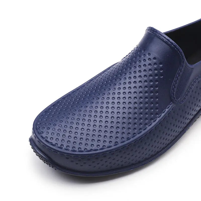 Men’s Simple Casual PVC Short Rain Boots