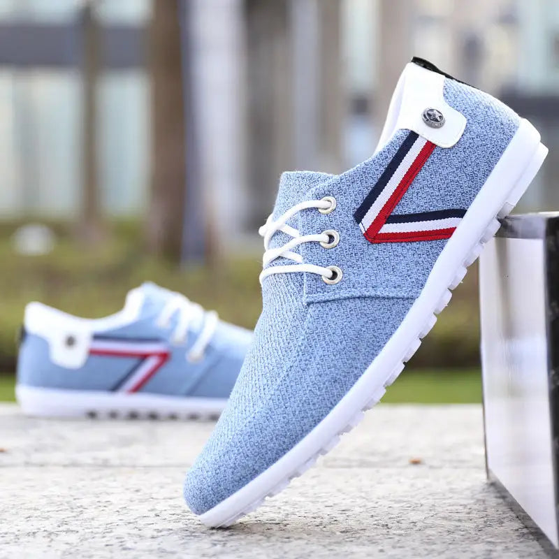 Men'S Soft-Soled Canvas Shoes, Sports And Leisure Old Beijing Cloth Shoes, Peas Shoes Beyond Trends Hub