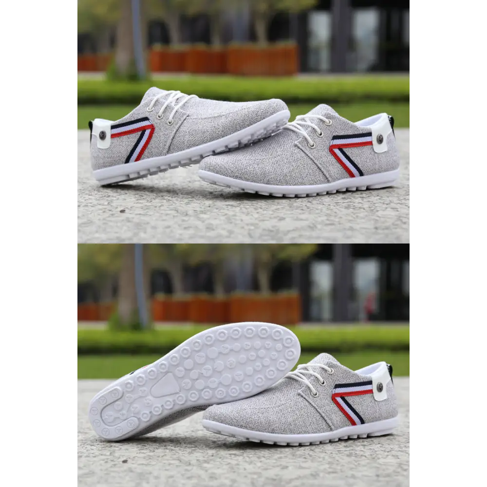 Men'S Soft-Soled Canvas Shoes, Sports And Leisure Old Beijing Cloth Shoes, Peas Shoes Beyond Trends Hub