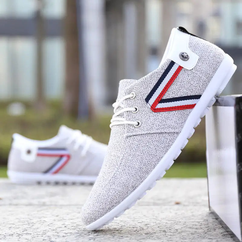 Men'S Soft-Soled Canvas Shoes, Sports And Leisure Old Beijing Cloth Shoes, Peas Shoes Beyond Trends Hub