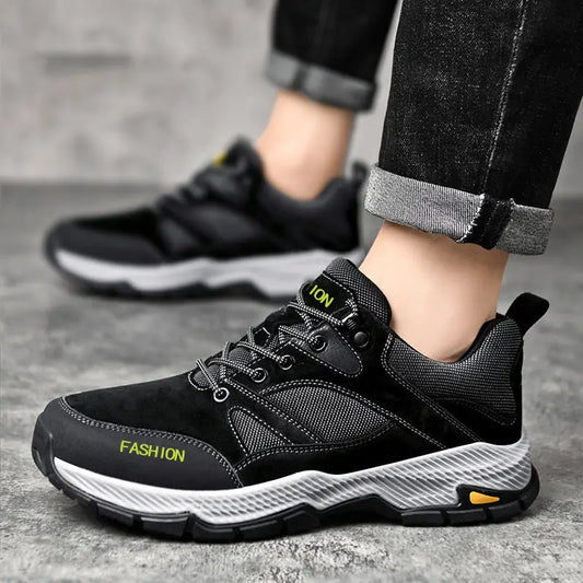 Men’s Sports Fashionable Outdoor Platform Hiking Shoes