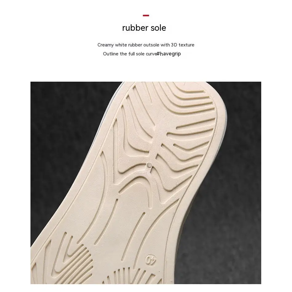 Men's Spring And Autumn Leather Casual Sneakers Beyond Trends Hub