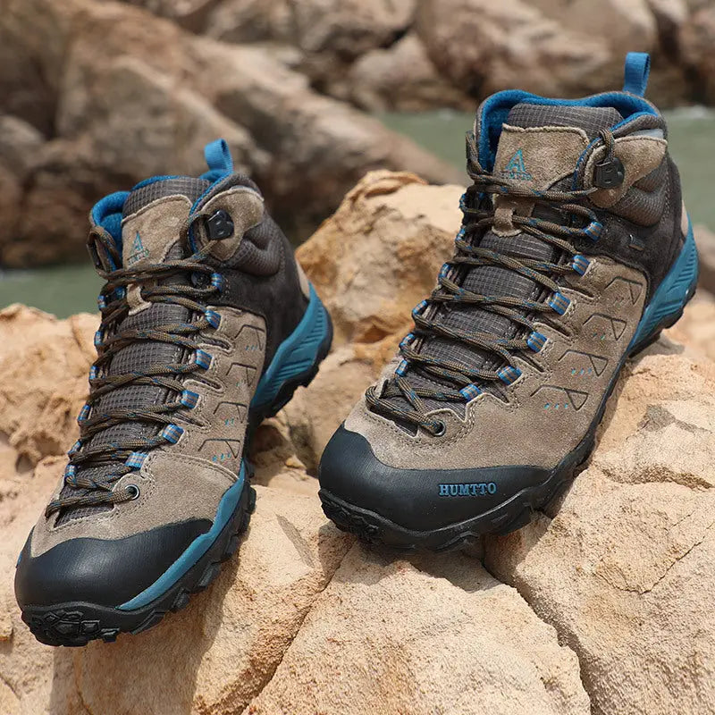Men’s Spring And Autumn Lightweight And Wear-resistant Sports Hiking Shoes