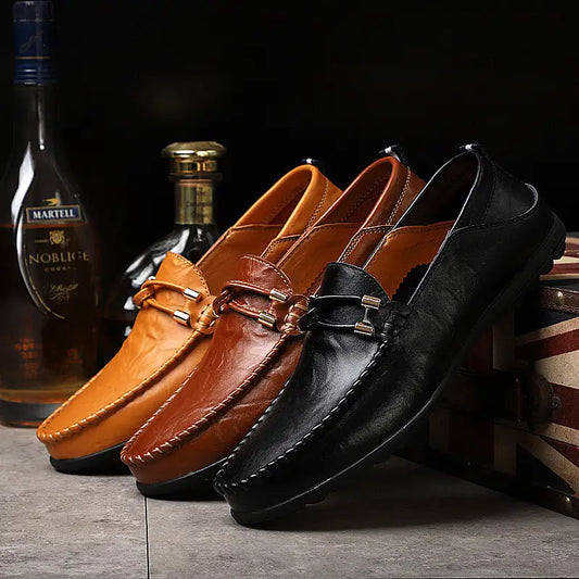Men's Springsummer Gommino Cowhide Shoes Beyond Trends Hub