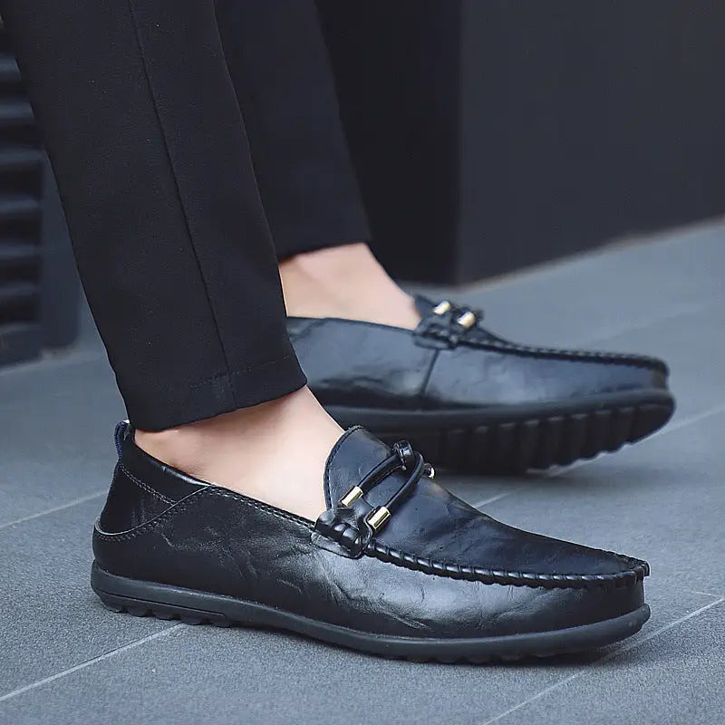Men's Springsummer Gommino Cowhide Shoes Beyond Trends Hub