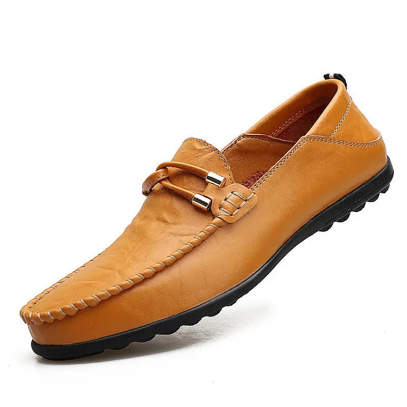 Men's Springsummer Gommino Cowhide Shoes Beyond Trends Hub