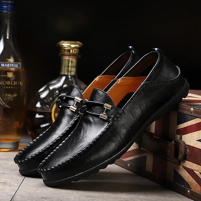 Men's Springsummer Gommino Cowhide Shoes Beyond Trends Hub