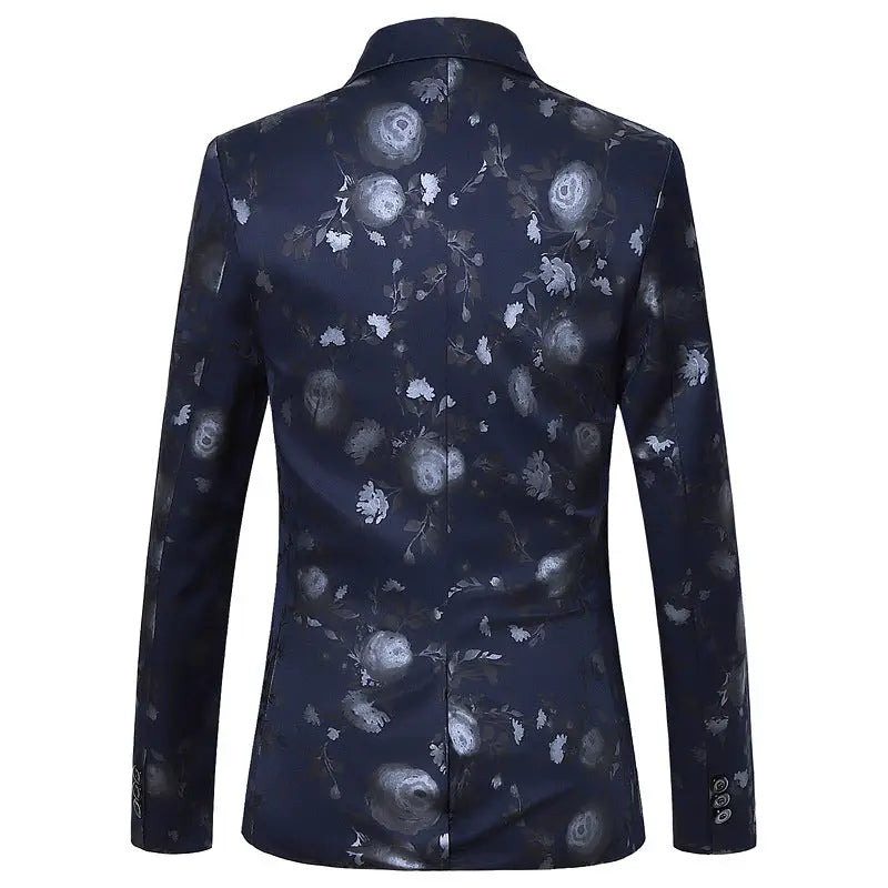 Men’s Suits Casual Korean Style Youth Slim Suits
