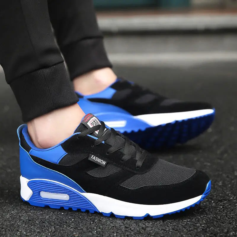 Men's thick-soled cushioned running shoes Beyond Trends Hub