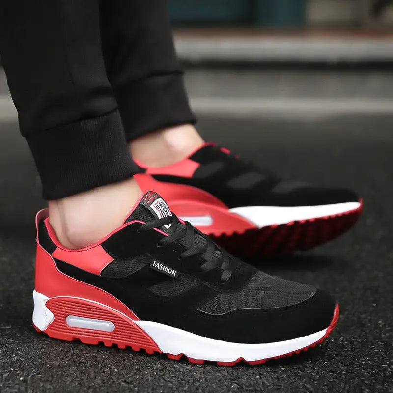 Men's thick-soled cushioned running shoes Beyond Trends Hub