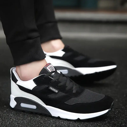 Men's thick-soled cushioned running shoes Beyond Trends Hub