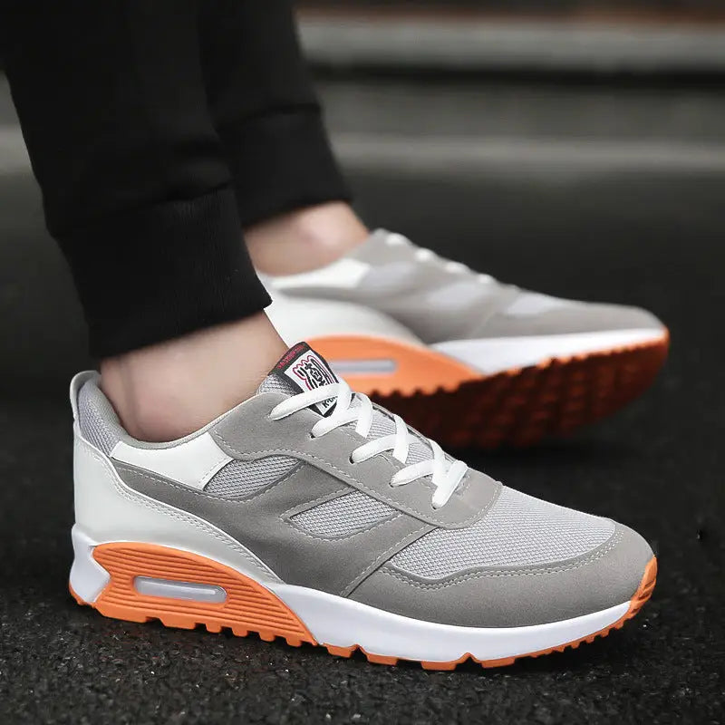 Men's thick-soled cushioned running shoes Beyond Trends Hub