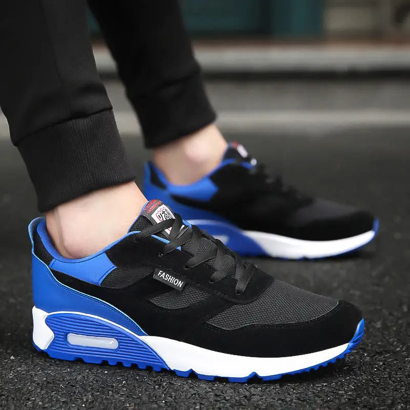 Men's thick-soled cushioned running shoes Beyond Trends Hub