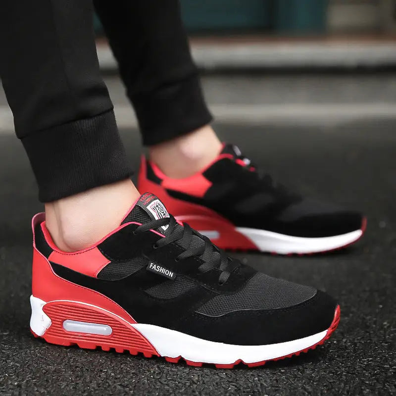 Men's thick-soled cushioned running shoes Beyond Trends Hub