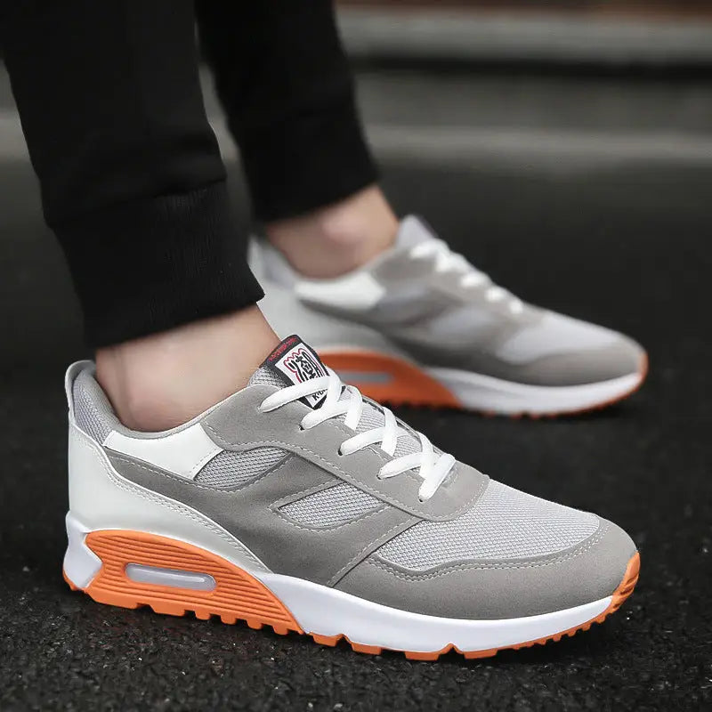 Men's thick-soled cushioned running shoes Beyond Trends Hub