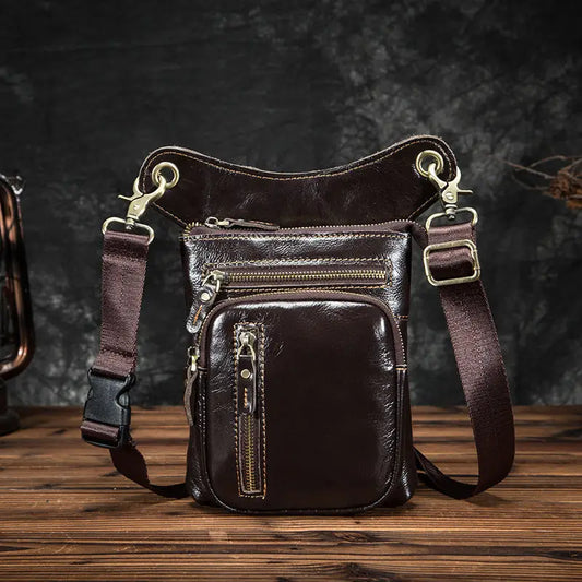 Men's Trendy Cool Mobile Phone Camera Outdoor Leg Bag Fanny Pack Beyond Trends Hub