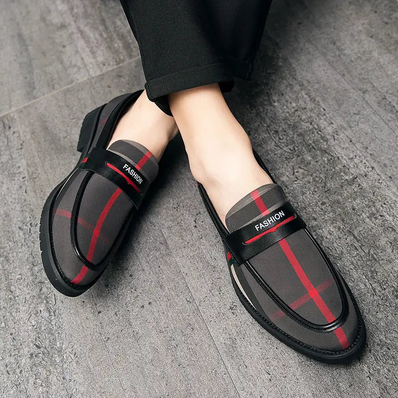 Men’s Trendy Formal Business Pointed Toe Shoes