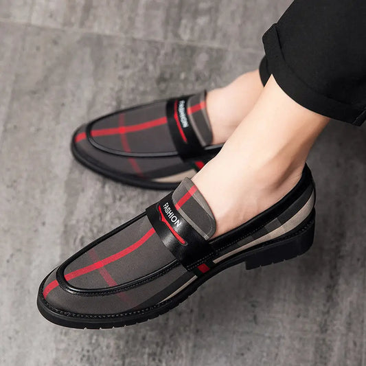 Men’s Trendy Formal Business Pointed Toe Shoes