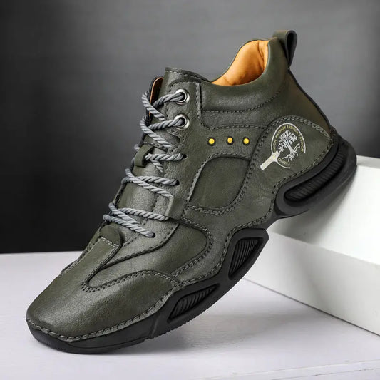Men’s Warmth High-top Non-slip Shoes