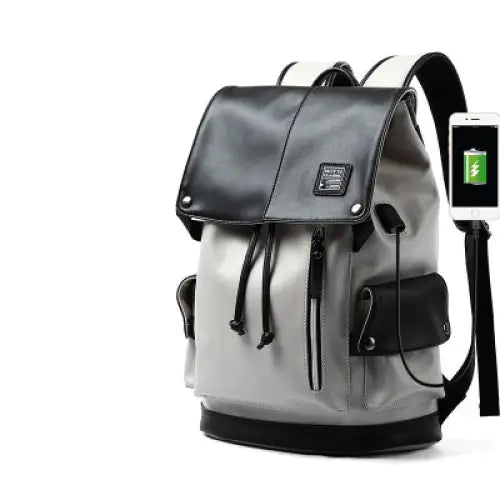 Men’s waterproof laptop bag