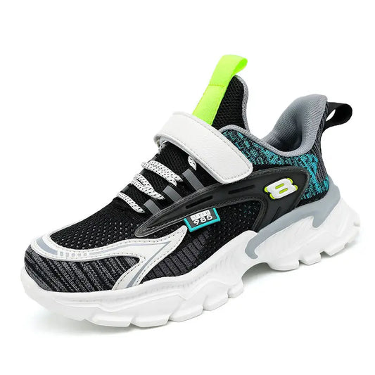 Mesh Breathable Children’s Net Shoes Big Children’s Light Running Shoes Elementary School Students Flying Woven Sports