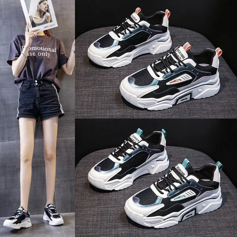 Mesh Surface Running Sports Shoes Trifle Bottom Beyond Trends Hub