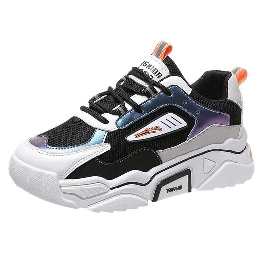 Mesh Surface Running Sports Shoes Trifle Bottom Beyond Trends Hub