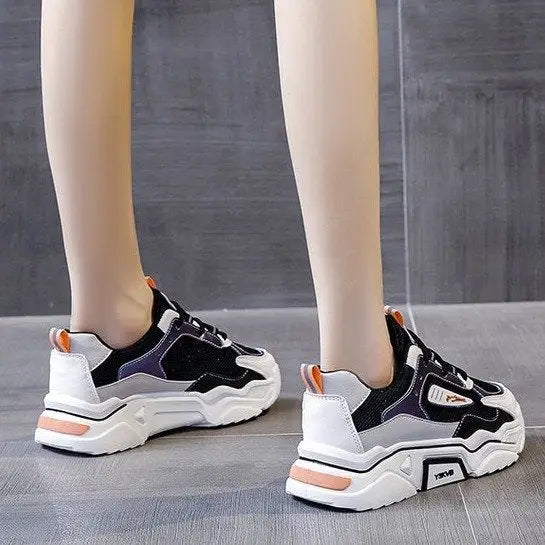 Mesh Surface Running Sports Shoes Trifle Bottom Beyond Trends Hub