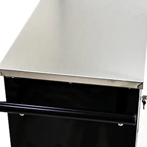Metal Multi-tool Cart - BlackBlue - 5