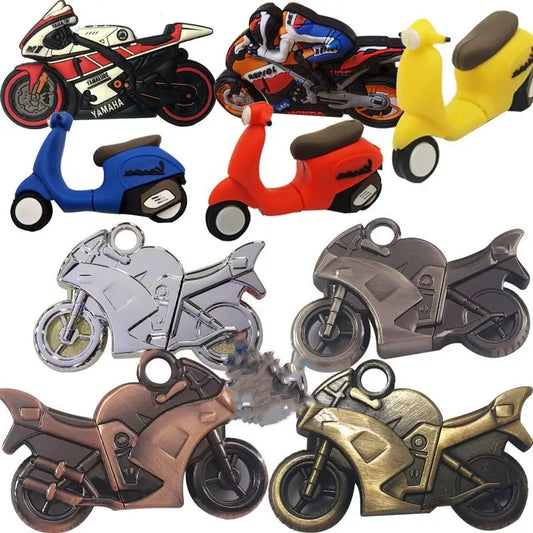 Metal Transport Battery Power Battery Electric Vehicle USB Drive - Beyond Trends Hub 