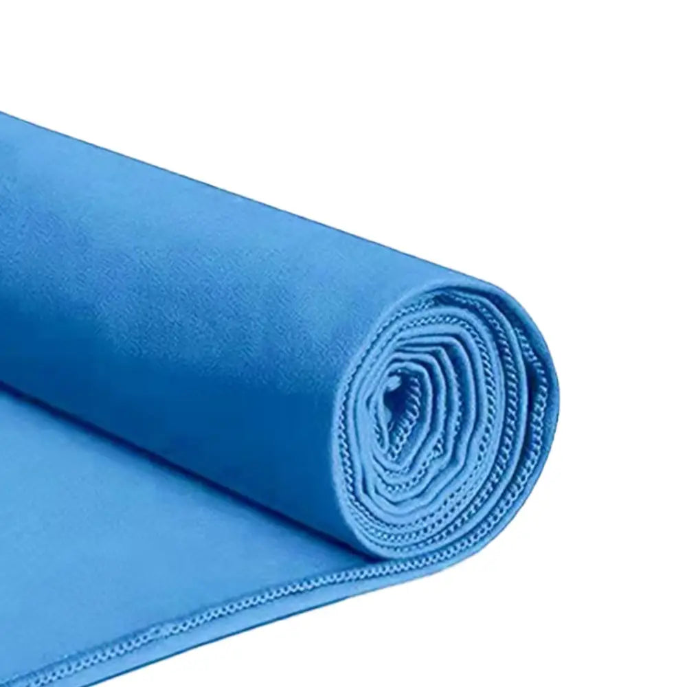 Microfiber Travel Towels Assorted Size Quick Dry Sweat Absorption Widely Used Bath Towel for Gym Sports Outdoor Sky