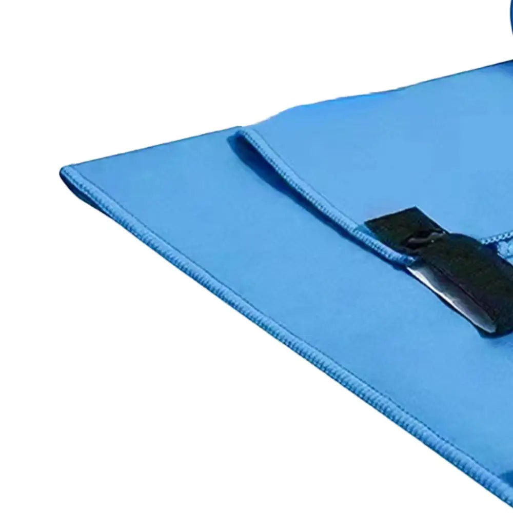 Microfiber Travel Towels Assorted Size Quick Dry Sweat Absorption Widely Used Bath Towel for Gym Sports Outdoor Sky