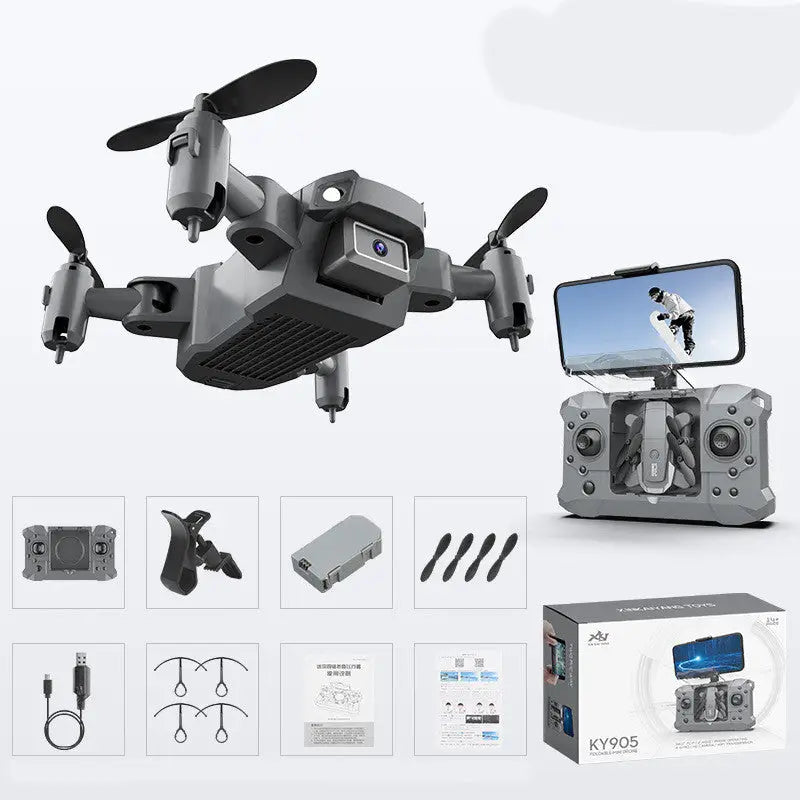 Mini Drone High-definition Aerial Photography Four-axis Toy - Beyond Trends Hub 