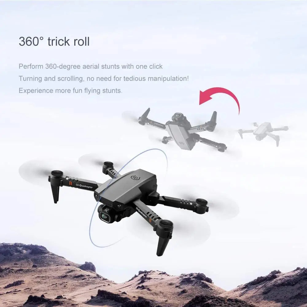 Mini Drone High-definition Aerial Photography Quadcopter - Beyond Trends Hub 