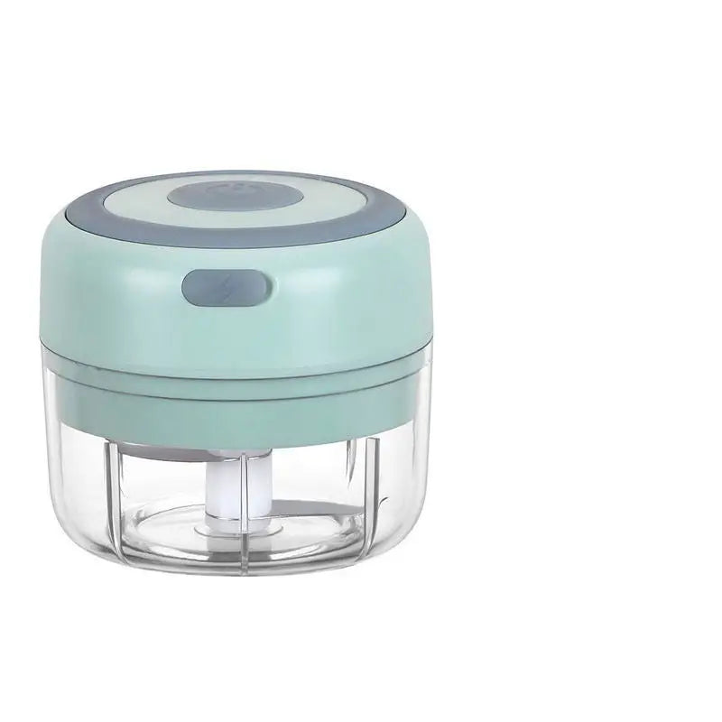 Mini Electric Garlic Chopper USB Charging Ginger Masher Machine Sturdy Durable Chili Vegetable Crusher Kitchen Tool Beyond Trends Hub