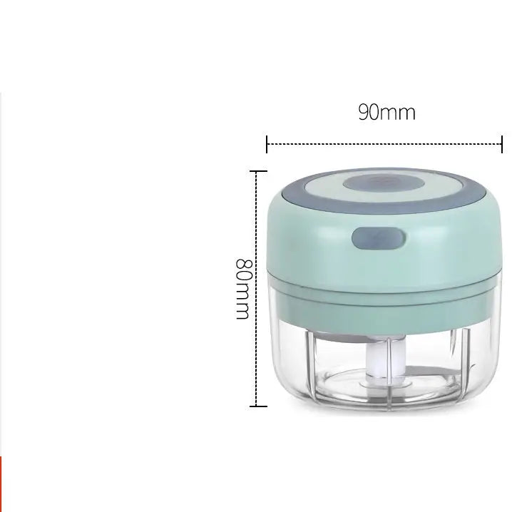 Mini Electric Garlic Chopper USB Charging Ginger Masher Machine Sturdy Durable Chili Vegetable Crusher Kitchen Tool Beyond Trends Hub