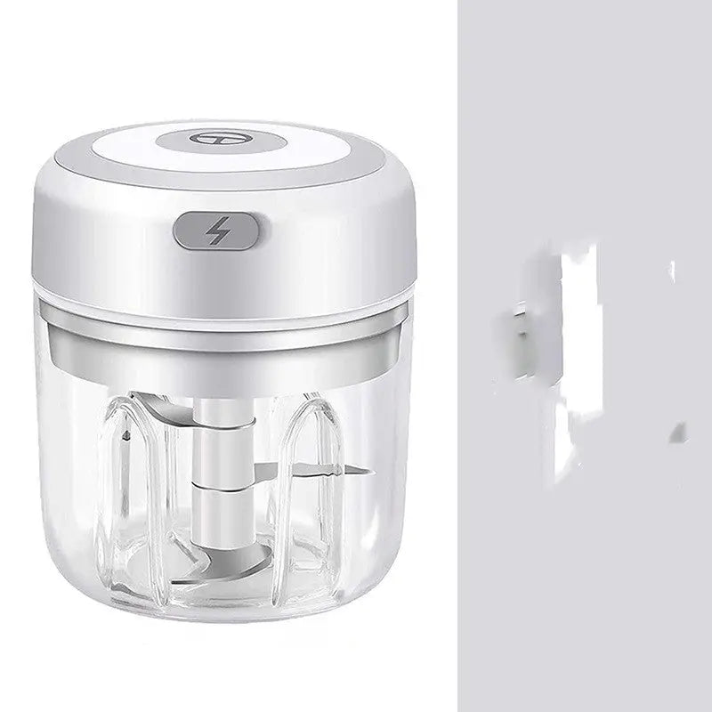 Mini Electric Garlic Chopper USB Charging Ginger Masher Machine Sturdy Durable Chili Vegetable Crusher Kitchen Tool Beyond Trends Hub
